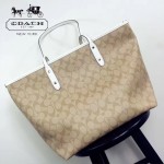 COACH-36876-3 PVC款COACH最新款媽咪袋女士購物袋