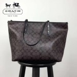 COACH-36876 PVC款COACH最新款媽咪袋女士購物袋