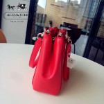 COACH-36704-3 小號原單經典款殺手包頭層牛皮顆粒紋原版YKK五金雙拉鏈女士手提單肩斜挎包