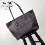 COACH-36876 PVC款COACH最新款媽咪袋女士購物袋