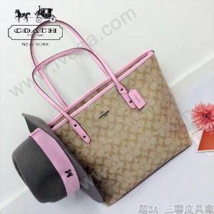 COACH-36876-2 PVC款COACH最新款媽咪袋女士購物袋