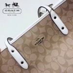 COACH-36876-3 PVC款COACH最新款媽咪袋女士購物袋