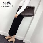 COACH-36876 PVC款COACH最新款媽咪袋女士購物袋