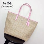 COACH-36876-2 PVC款COACH最新款媽咪袋女士購物袋