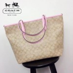 COACH-36876-2 PVC款COACH最新款媽咪袋女士購物袋