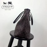 COACH-36876 PVC款COACH最新款媽咪袋女士購物袋