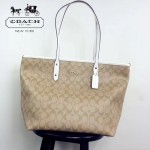 COACH-36876-3 PVC款COACH最新款媽咪袋女士購物袋