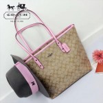 COACH-36876-2 PVC款COACH最新款媽咪袋女士購物袋