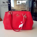 COACH-36704-3 小號原單經典款殺手包頭層牛皮顆粒紋原版YKK五金雙拉鏈女士手提單肩斜挎包