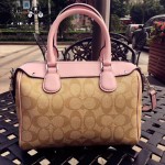 COACH-36702-5 小號最新PVC配配枕頭包女士手提單肩斜挎包