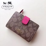 COACH-53562-4 人氣熱銷時尚潮流多卡位女士中長款錢包