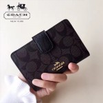 COACH-53562 人氣熱銷時尚潮流多卡位女士中長款錢包