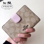 COACH-53562-3 人氣熱銷時尚潮流多卡位女士中長款錢包