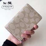 COACH-53562-3 人氣熱銷時尚潮流多卡位女士中長款錢包