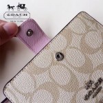 COACH-53562-3 人氣熱銷時尚潮流多卡位女士中長款錢包