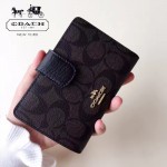 COACH-53562 人氣熱銷時尚潮流多卡位女士中長款錢包