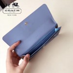 COACH-53751-3 新款潮流女士翻蓋信封長夾