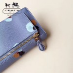 COACH-53751-3 新款潮流女士翻蓋信封長夾