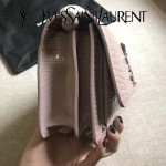 YSL 441972E-2 舒淇同款灰色原版鱷魚紋牛皮小號單肩斜挎包