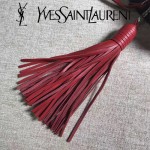 YSL 425317-3 高貴奢華新款紅色原版牛皮單肩斜挎包相機包