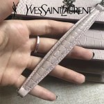 YSL 441972E-2 舒淇同款灰色原版鱷魚紋牛皮小號單肩斜挎包