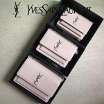 YSL 442906E-2 高端新款女士灰色原版鱷魚紋牛皮大號單肩斜挎包