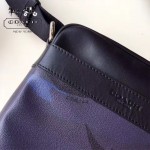 COACH-57564 時尚新款迷彩頭層牛皮男士單肩斜挎包