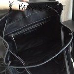 YSL 421943 最新專櫃新款意大利原版牛皮流蘇裝飾小號休閒雙肩包