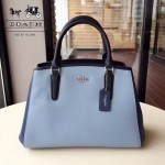 COACH-57497-3 新款時尚潮流戴妃拼色女士單肩斜挎包