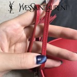 YSL 425317-3 高貴奢華新款紅色原版牛皮單肩斜挎包相機包