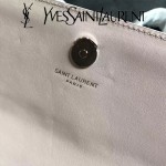 YSL 452157E-6 人氣熱銷sunset裸粉色原版鱷魚紋牛皮mini單肩斜挎包
