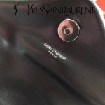 YSL 459749 時尚百搭黑色原版羊皮大容量單肩斜挎包