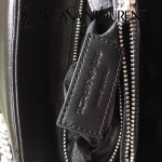 YSL 459749 時尚百搭黑色原版羊皮大容量單肩斜挎包