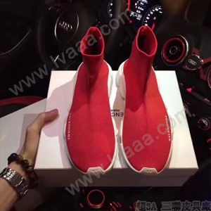 Balenciaga鞋子-03-2 巴黎世家早春最火爆權志龍宋茜唐嫣同款男女款運動高幫襪子鞋