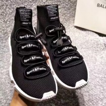 Balenciaga鞋子-02 巴黎世家潮流必備情侶款輕便透氣休閒運動跑鞋襪子鞋