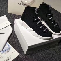 Balenciaga鞋子-02 巴黎世家潮流必備情侶款輕便透氣休閒運動跑鞋襪子鞋