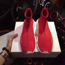 Balenciaga鞋子-03-2 巴黎世家早春最火爆權志龍宋茜唐嫣同款男女款運動高幫襪子鞋