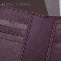BV-173398-4 小巧輕盈簡約時尚雙折疊設計羊皮護照夾