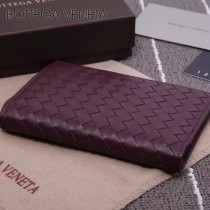 BV-173398-4 小巧輕盈簡約時尚雙折疊設計羊皮護照夾