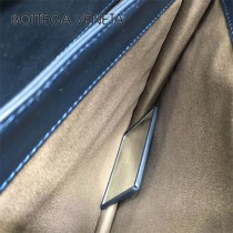 BV-0026-2 原單男士流線型手工編織手柄實用拉鏈胎牛皮公文包