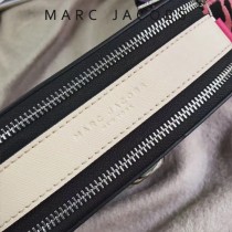 Marc Jacobs-001-4 宋佳趙麗穎同款Snapshot撞色復古金屬雙J扣D扣全新電鍍Logo相機包