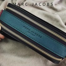 Marc Jacobs-001-6 宋佳趙麗穎同款Snapshot撞色復古金屬雙J扣D扣全新電鍍Logo相機包