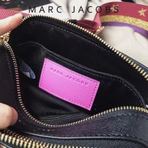 Marc Jacobs-001-3 宋佳趙麗穎同款Snapshot撞色復古金屬雙J扣D扣全新電鍍Logo相機包