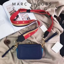 Marc Jacobs-001-9 宋佳趙麗穎同款Snapshot撞色復古金屬雙J扣D扣全新電鍍Logo相機包