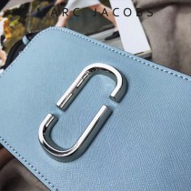 Marc Jacobs-001-7 宋佳趙麗穎同款Snapshot撞色復古金屬雙J扣D扣全新電鍍Logo相機包