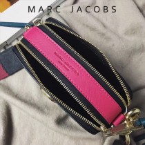 Marc Jacobs-001-2 宋佳趙麗穎同款Snapshot撞色復古金屬雙J扣D扣全新電鍍Logo相機包