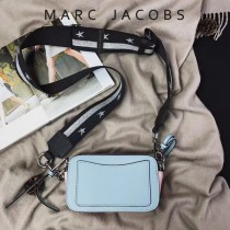 Marc Jacobs-001-7 宋佳趙麗穎同款Snapshot撞色復古金屬雙J扣D扣全新電鍍Logo相機包