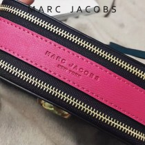 Marc Jacobs-001-2 宋佳趙麗穎同款Snapshot撞色復古金屬雙J扣D扣全新電鍍Logo相機包