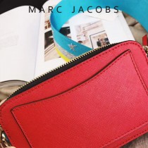 Marc Jacobs-001-10 宋佳趙麗穎同款Snapshot撞色復古金屬雙J扣D扣全新電鍍Logo相機包