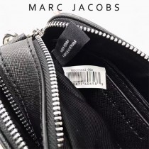 Marc Jacobs-001 宋佳趙麗穎同款Snapshot撞色復古金屬雙J扣D扣全新電鍍Logo相機包